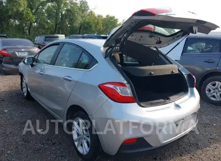 CHEVROLET CRUZE 2019 vin 3G1BE6SM4KS570276 from auto auction Iaai