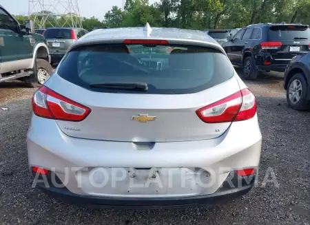 CHEVROLET CRUZE 2019 vin 3G1BE6SM4KS570276 from auto auction Iaai