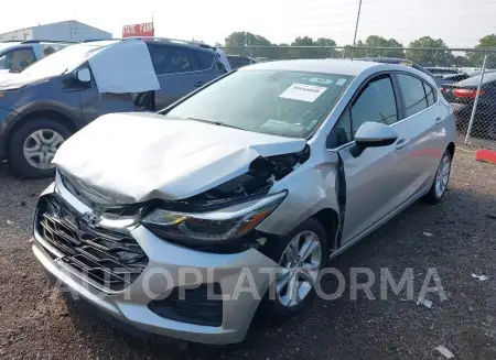 CHEVROLET CRUZE 2019 vin 3G1BE6SM4KS570276 from auto auction Iaai