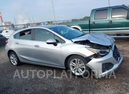 CHEVROLET CRUZE 2019 vin 3G1BE6SM4KS570276 from auto auction Iaai