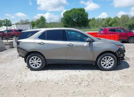 CHEVROLET EQUINOX 2018 vin 3GNAXJEV3JS632096 from auto auction Iaai