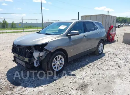 CHEVROLET EQUINOX 2018 vin 3GNAXJEV3JS632096 from auto auction Iaai