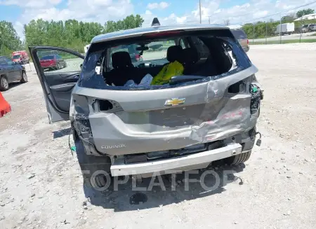 CHEVROLET EQUINOX 2018 vin 3GNAXJEV3JS632096 from auto auction Iaai