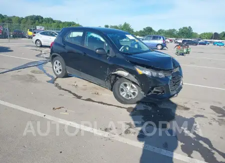 Chevrolet Trax 2018 2018 vin 3GNCJKSB0JL294273 from auto auction Iaai