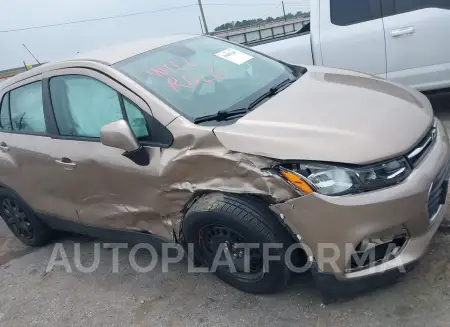 CHEVROLET TRAX 2018 vin 3GNCJKSB6JL213387 from auto auction Iaai