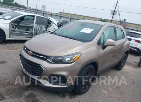 CHEVROLET TRAX 2018 vin 3GNCJKSB6JL213387 from auto auction Iaai