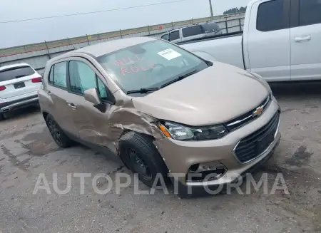 Chevrolet Trax 2018 2018 vin 3GNCJKSB6JL213387 from auto auction Iaai