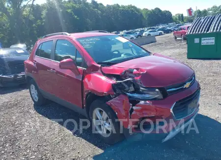 CHEVROLET TRAX 2019 vin 3GNCJLSB6KL366035 from auto auction Iaai