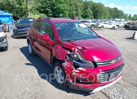 CHEVROLET TRAX 2019 vin 3GNCJLSB6KL366035 from auto auction Iaai