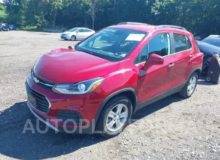 CHEVROLET TRAX 2019 vin 3GNCJLSB6KL366035 from auto auction Iaai