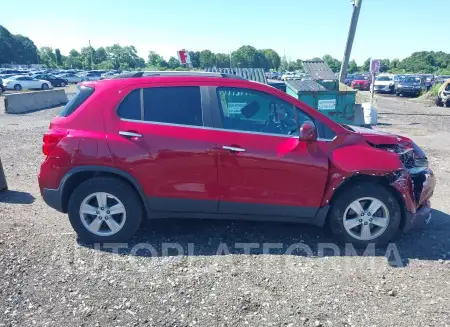 CHEVROLET TRAX 2019 vin 3GNCJLSB6KL366035 from auto auction Iaai