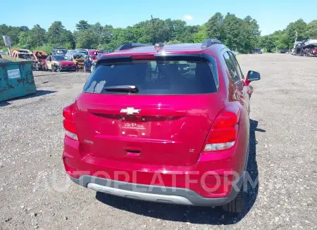 CHEVROLET TRAX 2019 vin 3GNCJLSB6KL366035 from auto auction Iaai