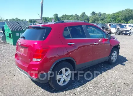 CHEVROLET TRAX 2019 vin 3GNCJLSB6KL366035 from auto auction Iaai