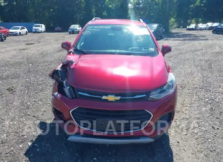 CHEVROLET TRAX 2019 vin 3GNCJLSB6KL366035 from auto auction Iaai