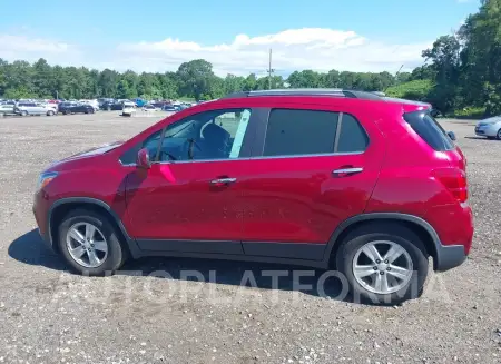 CHEVROLET TRAX 2019 vin 3GNCJLSB6KL366035 from auto auction Iaai