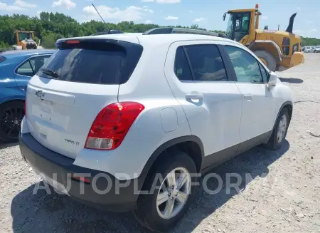 CHEVROLET TRAX 2015 vin 3GNCJLSBXFL253369 from auto auction Iaai