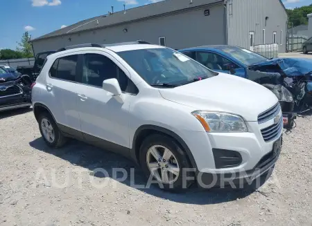 Chevrolet Trax 2015 2015 vin 3GNCJLSBXFL253369 from auto auction Iaai