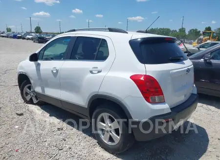 CHEVROLET TRAX 2015 vin 3GNCJLSBXFL253369 from auto auction Iaai