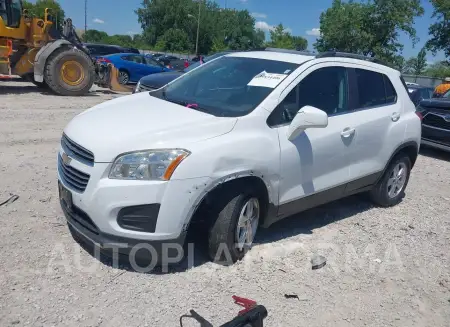 CHEVROLET TRAX 2015 vin 3GNCJLSBXFL253369 from auto auction Iaai