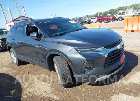 CHEVROLET BLAZER 2020 vin 3GNKBBRA4LS572591 from auto auction Iaai