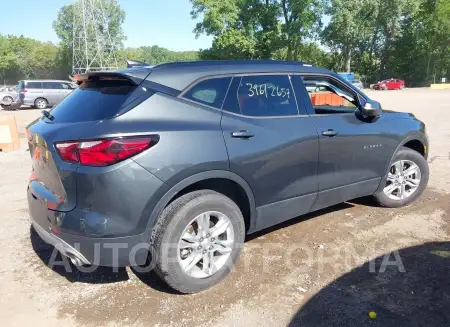 CHEVROLET BLAZER 2020 vin 3GNKBBRA4LS572591 from auto auction Iaai