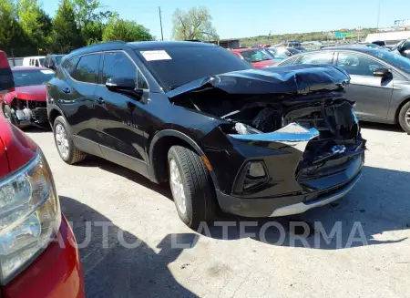 Chevrolet Blazer 2020 2020 vin 3GNKBHRS8LS541890 from auto auction Iaai