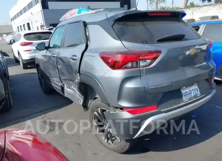 CHEVROLET TRAILBLAZER 2021 vin KL79MPSL6MB002743 from auto auction Iaai