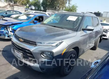 CHEVROLET TRAILBLAZER 2021 vin KL79MPSL6MB002743 from auto auction Iaai