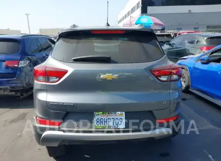 CHEVROLET TRAILBLAZER 2021 vin KL79MPSL6MB002743 from auto auction Iaai