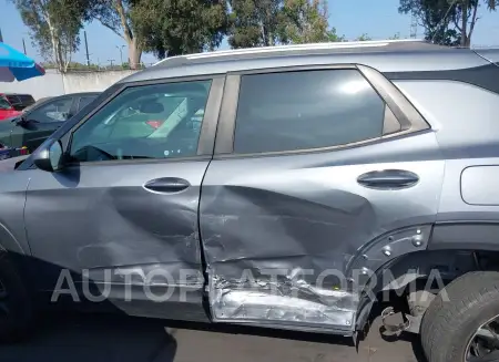 CHEVROLET TRAILBLAZER 2021 vin KL79MPSL6MB002743 from auto auction Iaai