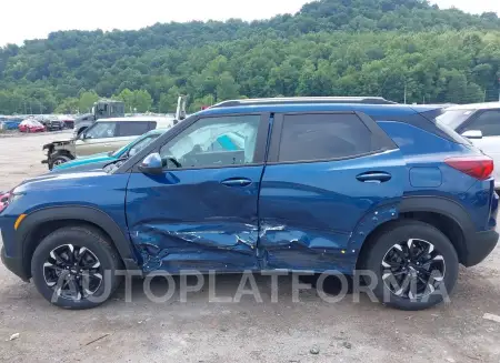 CHEVROLET TRAILBLAZER 2021 vin KL79MRSL5MB014474 from auto auction Iaai