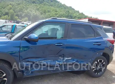 CHEVROLET TRAILBLAZER 2021 vin KL79MRSL5MB014474 from auto auction Iaai