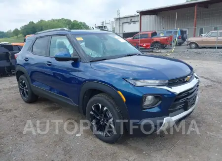 CHEVROLET TRAILBLAZER 2021 vin KL79MRSL5MB014474 from auto auction Iaai