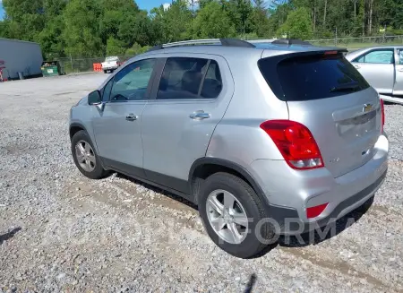 CHEVROLET TRAX 2019 vin KL7CJLSB5KB778860 from auto auction Iaai