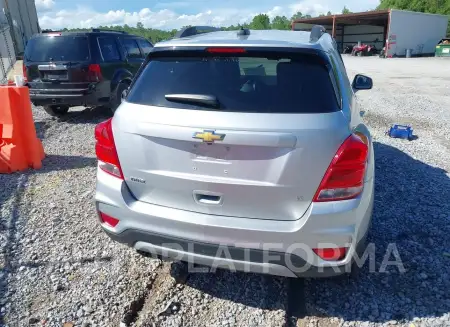 CHEVROLET TRAX 2019 vin KL7CJLSB5KB778860 from auto auction Iaai