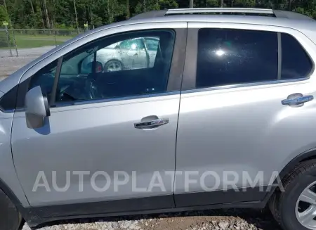 CHEVROLET TRAX 2019 vin KL7CJLSB5KB778860 from auto auction Iaai