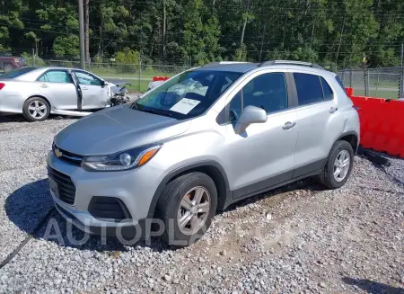 CHEVROLET TRAX 2019 vin KL7CJLSB5KB778860 from auto auction Iaai