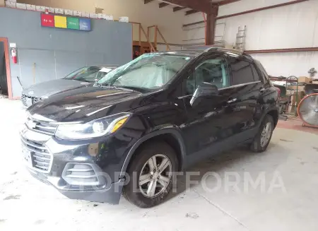 CHEVROLET TRAX 2020 vin KL7CJLSB7LB005437 from auto auction Iaai