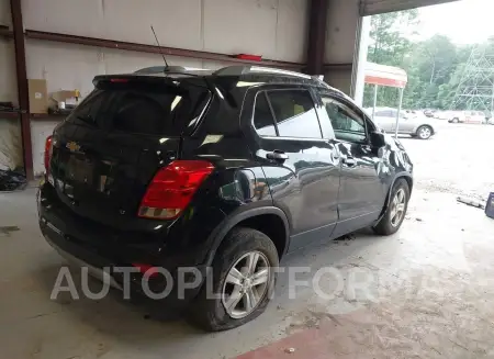 CHEVROLET TRAX 2020 vin KL7CJLSB7LB005437 from auto auction Iaai