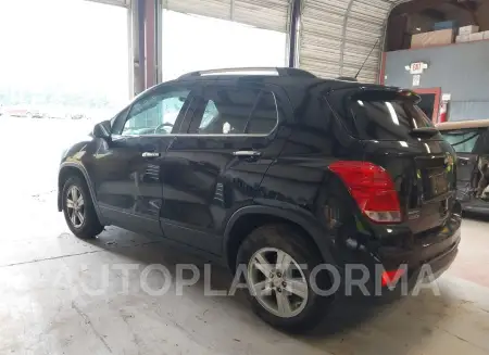 CHEVROLET TRAX 2020 vin KL7CJLSB7LB005437 from auto auction Iaai