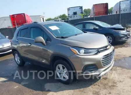 Chevrolet Trax 2020 2020 vin KL7CJPSB0LB342071 from auto auction Iaai