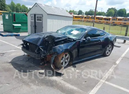 FORD MUSTANG 2017 vin 1FA6P8AM1H5289397 from auto auction Iaai