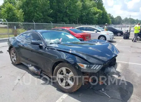 FORD MUSTANG 2017 vin 1FA6P8AM1H5289397 from auto auction Iaai