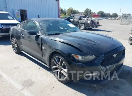 Ford Mustang 2015 2015 vin 1FA6P8CF1F5363056 from auto auction Iaai