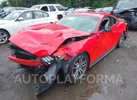 FORD MUSTANG 2017 vin 1FA6P8CF2H5276379 from auto auction Iaai