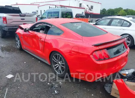 FORD MUSTANG 2017 vin 1FA6P8CF2H5276379 from auto auction Iaai