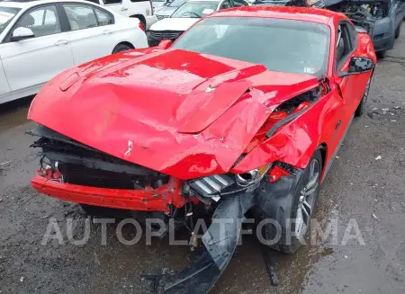 FORD MUSTANG 2017 vin 1FA6P8CF2H5276379 from auto auction Iaai