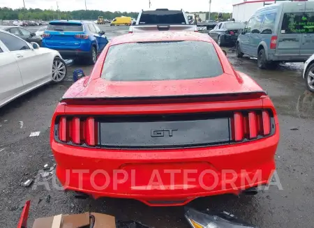 FORD MUSTANG 2017 vin 1FA6P8CF2H5276379 from auto auction Iaai