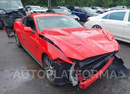 FORD MUSTANG 2017 vin 1FA6P8CF2H5276379 from auto auction Iaai