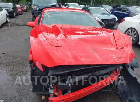 FORD MUSTANG 2017 vin 1FA6P8CF2H5276379 from auto auction Iaai